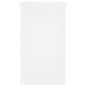 Scrivania Bianca 90x45x76 cm in Truciolato
