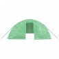 Serra con Telaio in Acciaio Verde 30 m² 6x5x2,3 m
