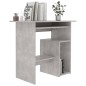 Scrivania Grigio Cemento 80x45x74 cm in Truciolato Scrivania Grigio Cemento 80x45x74 cm in Truciolato