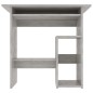 Scrivania Grigio Cemento 80x45x74 cm in Truciolato Scrivania Grigio Cemento 80x45x74 cm in Truciolato