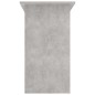 Scrivania Grigio Cemento 80x45x74 cm in Truciolato Scrivania Grigio Cemento 80x45x74 cm in Truciolato