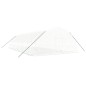 Serra con Telaio in Acciaio Bianco 72 m² 12x6x2,85 m Serra con Telaio in Acciaio Bianco 72 m² 12x6x2,85 m
