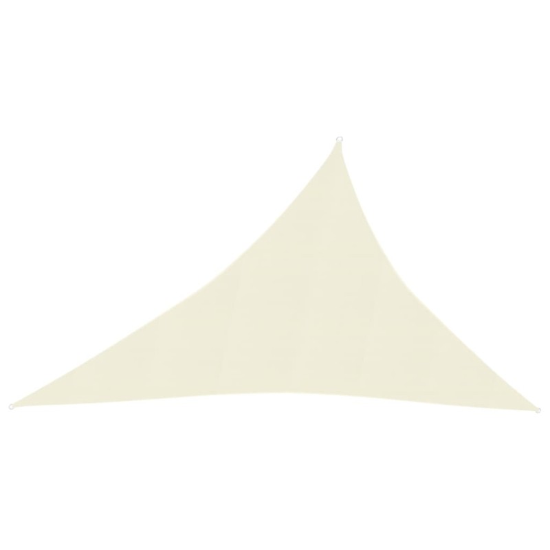 Vela Parasole 160 g/m² Crema 4x5x6,8 m in HDPE Vela Parasole 160 g/m² Crema 4x5x6,8 m in HDPE