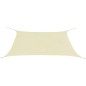 vidaXL Parasole a Vela Oxford Rettangolare 2x4 m Crema vidaXL Parasole a Vela Oxford Rettangolare 2x4 m Crema