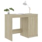 Scrivania Rovere Sonoma 100x50x76 cm in Truciolato Scrivania Rovere Sonoma 100x50x76 cm in Truciolato