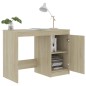 Scrivania Rovere Sonoma 100x50x76 cm in Truciolato Scrivania Rovere Sonoma 100x50x76 cm in Truciolato