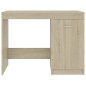 Scrivania Rovere Sonoma 100x50x76 cm in Truciolato Scrivania Rovere Sonoma 100x50x76 cm in Truciolato