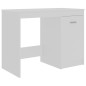 Scrivania Bianca 100x50x76 cm in Legno Multistrato Scrivania Bianca 100x50x76 cm in Legno Multistrato