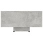 Tavolino da Caffè Grigio Cemento 85x55x31 cm in Truciolato Tavolino da Caffè Grigio Cemento 85x55x31 cm in Truciolato