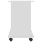 Scrivania ad Angolo Bianca 80x50x75 cm in Legno Multistrato Scrivania ad Angolo Bianca 80x50x75 cm in Legno Multistrato