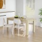 Tavolo da Pranzo Rovere Sonoma 140x74,5x76 cm in Truciolato Tavolo da Pranzo Rovere Sonoma 140x74,5x76 cm in Truciolato