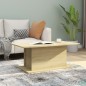 Tavolino da Salotto Rovere Sonoma 102x55,5x40 cm in Truciolato Tavolino da Salotto Rovere Sonoma 102x55,5x40 cm in Truciolato
