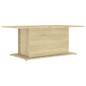Tavolino da Salotto Rovere Sonoma 102x55,5x40 cm in Truciolato Tavolino da Salotto Rovere Sonoma 102x55,5x40 cm in Truciolato