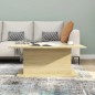 Tavolino da Salotto Rovere Sonoma 102x55,5x40 cm in Truciolato Tavolino da Salotto Rovere Sonoma 102x55,5x40 cm in Truciolato