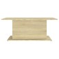 Tavolino da Salotto Rovere Sonoma 102x55,5x40 cm in Truciolato Tavolino da Salotto Rovere Sonoma 102x55,5x40 cm in Truciolato