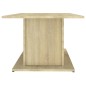 Tavolino da Salotto Rovere Sonoma 102x55,5x40 cm in Truciolato Tavolino da Salotto Rovere Sonoma 102x55,5x40 cm in Truciolato