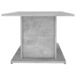 vidaXL Tavolino da Salotto Grigio Cemento 102x55,5x40 cm in Truciolato vidaXL Tavolino da Salotto Grigio Cemento 102x55,5x40 cm in Truciolato