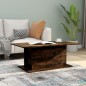 Tavolino da Salotto Rovere Fumo 102x55,5x40 cm in Truciolato Tavolino da Salotto Rovere Fumo 102x55,5x40 cm in Truciolato