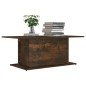 Tavolino da Salotto Rovere Fumo 102x55,5x40 cm in Truciolato Tavolino da Salotto Rovere Fumo 102x55,5x40 cm in Truciolato