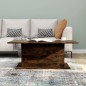 Tavolino da Salotto Rovere Fumo 102x55,5x40 cm in Truciolato Tavolino da Salotto Rovere Fumo 102x55,5x40 cm in Truciolato