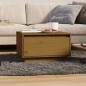 Tavolino da Salotto Miele 55x56x32 cm Legno Massello di Pino Tavolino da Salotto Miele 55x56x32 cm Legno Massello di Pino