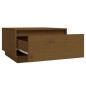 Tavolino da Salotto Miele 55x56x32 cm Legno Massello di Pino Tavolino da Salotto Miele 55x56x32 cm Legno Massello di Pino