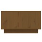 Tavolino da Salotto Miele 55x56x32 cm Legno Massello di Pino Tavolino da Salotto Miele 55x56x32 cm Legno Massello di Pino