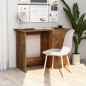 Scrivania Rovere Fumo 100x50x76 cm in Legno Multistrato Scrivania Rovere Fumo 100x50x76 cm in Legno Multistrato