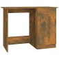 Scrivania Rovere Fumo 100x50x76 cm in Legno Multistrato Scrivania Rovere Fumo 100x50x76 cm in Legno Multistrato