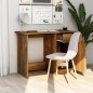 Scrivania Rovere Fumo 100x50x76 cm in Legno Multistrato Scrivania Rovere Fumo 100x50x76 cm in Legno Multistrato