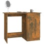 Scrivania Rovere Fumo 100x50x76 cm in Legno Multistrato Scrivania Rovere Fumo 100x50x76 cm in Legno Multistrato