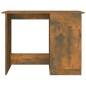Scrivania Rovere Fumo 100x50x76 cm in Legno Multistrato Scrivania Rovere Fumo 100x50x76 cm in Legno Multistrato