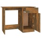 Scrivania Rovere Fumo 100x50x76 cm in Legno Multistrato Scrivania Rovere Fumo 100x50x76 cm in Legno Multistrato