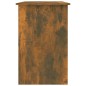 Scrivania Rovere Fumo 100x50x76 cm in Legno Multistrato Scrivania Rovere Fumo 100x50x76 cm in Legno Multistrato