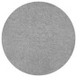 Erba Artificiale con Tacchetti D. 130 cm Grigio Rotondo Erba Artificiale con Tacchetti D. 130 cm Grigio Rotondo