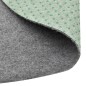 Erba Artificiale con Tacchetti D. 130 cm Grigio Rotondo Erba Artificiale con Tacchetti D. 130 cm Grigio Rotondo