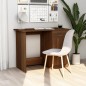 Scrivania Rovere Marrone 100x50x76 cm in Legno Multistrato Scrivania Rovere Marrone 100x50x76 cm in Legno Multistrato
