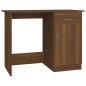 Scrivania Rovere Marrone 100x50x76 cm in Legno Multistrato Scrivania Rovere Marrone 100x50x76 cm in Legno Multistrato