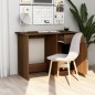 Scrivania Rovere Marrone 100x50x76 cm in Legno Multistrato Scrivania Rovere Marrone 100x50x76 cm in Legno Multistrato