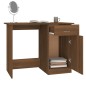 Scrivania Rovere Marrone 100x50x76 cm in Legno Multistrato Scrivania Rovere Marrone 100x50x76 cm in Legno Multistrato