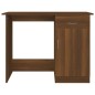 Scrivania Rovere Marrone 100x50x76 cm in Legno Multistrato Scrivania Rovere Marrone 100x50x76 cm in Legno Multistrato