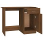 Scrivania Rovere Marrone 100x50x76 cm in Legno Multistrato Scrivania Rovere Marrone 100x50x76 cm in Legno Multistrato