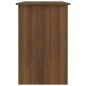 Scrivania Rovere Marrone 100x50x76 cm in Legno Multistrato Scrivania Rovere Marrone 100x50x76 cm in Legno Multistrato