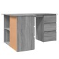 Scrivania Angolo Grigio Sonoma 145x100x76 cm Legno Multistrato Scrivania Angolo Grigio Sonoma 145x100x76 cm Legno Multistrato
