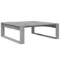 Tavolino Salotto Grigio Sonoma 100x100x35 cm Legno Multistrato Tavolino Salotto Grigio Sonoma 100x100x35 cm Legno Multistrato