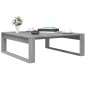 Tavolino Salotto Grigio Sonoma 100x100x35 cm Legno Multistrato Tavolino Salotto Grigio Sonoma 100x100x35 cm Legno Multistrato