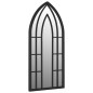 Specchio Nero 70x30 cm Ferro per Uso Interno Specchio Nero 70x30 cm Ferro per Uso Interno