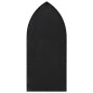 Specchio Nero 70x30 cm Ferro per Uso Interno Specchio Nero 70x30 cm Ferro per Uso Interno