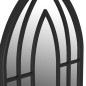 Specchio Nero 70x30 cm Ferro per Uso Interno Specchio Nero 70x30 cm Ferro per Uso Interno