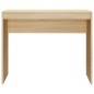 Scrivania Rovere Sonoma 90x40x72 cm in Legno Multistrato